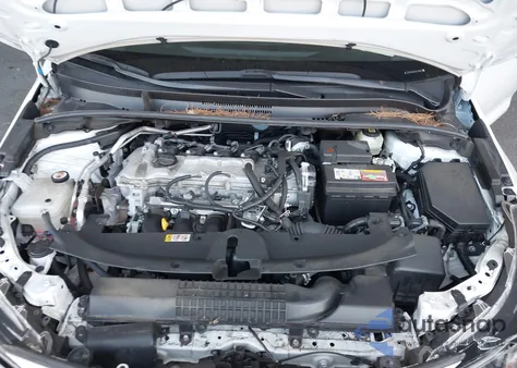 2022 Toyota Corolla Le from USA, damaged, VIN JTDEPMAE6N3018866